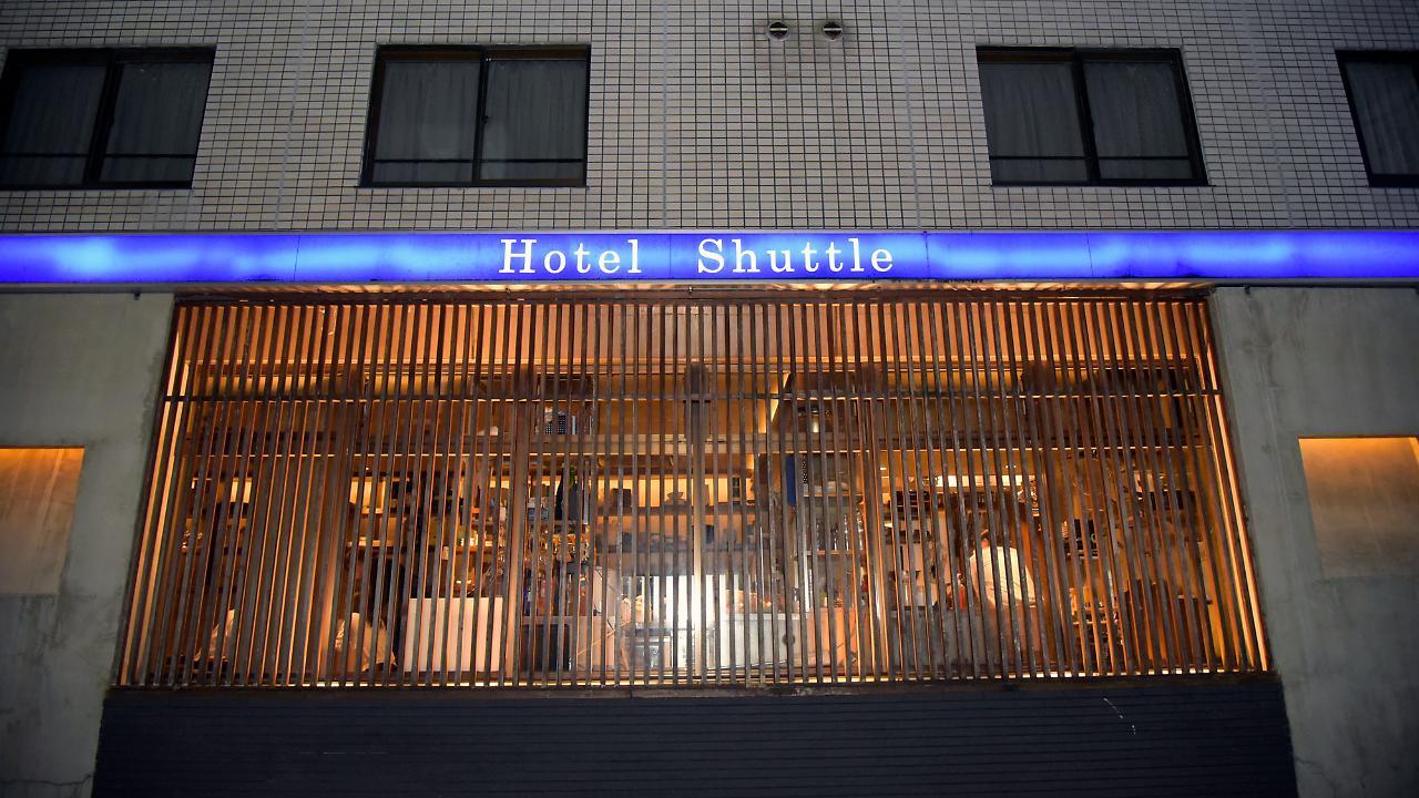 Business Hotel Shuttle Kumamoto Extérieur photo